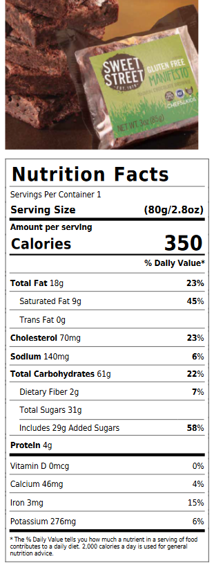 Gluten Free Manifesto Variety (8 count)