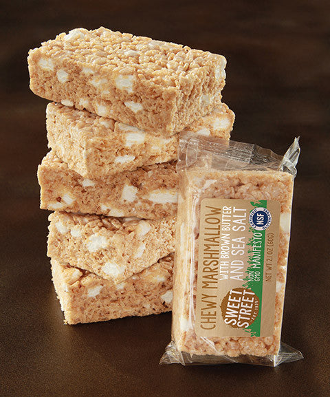 Chewy Marshmallow Manifesto® Bars – Individually Wrapped (40 Per Case)