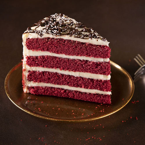 Iced Red Velvet Cake – Sweet Street