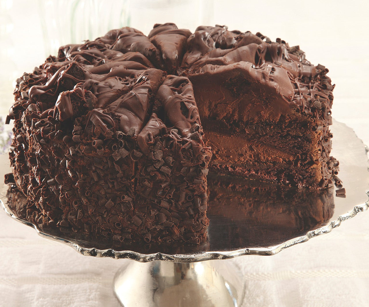 Choc'late Lovin' Spoon Cake