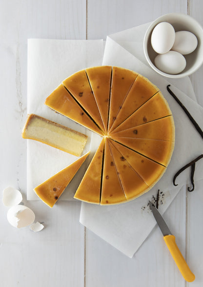 Creme Brulee Cheesecake