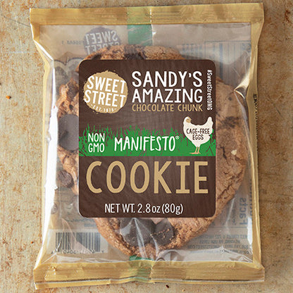 Sandy's Amazing Chocolate Chunk Manifesto Cookie (10 Count)