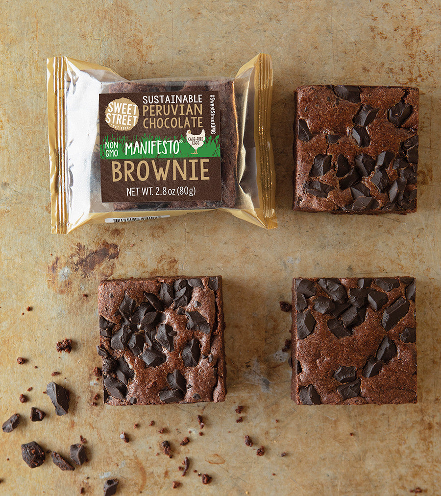 Toffee Crunch Blondie & Peruvian Brownie Variety (8 count)