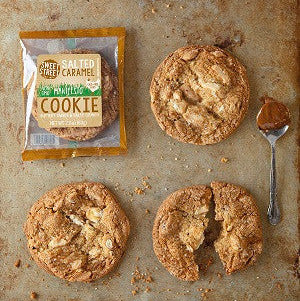 Salted Caramel Manifesto® Cookies – Individually Wrapped (48 per case)