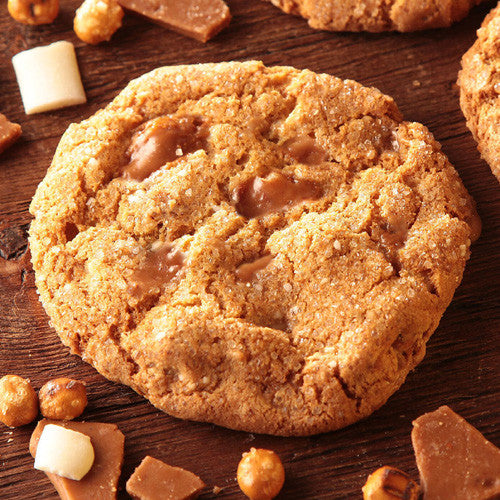 Salted Caramel Manifesto Cookie (10 Count)