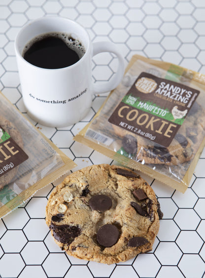 Sandy's Amazing Chocolate Chunk Manifesto Cookie (10 Count)