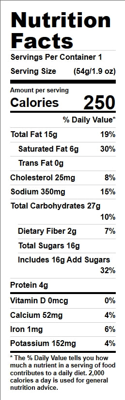 Zoe's Crush Manifesto Cookie (8 Count)