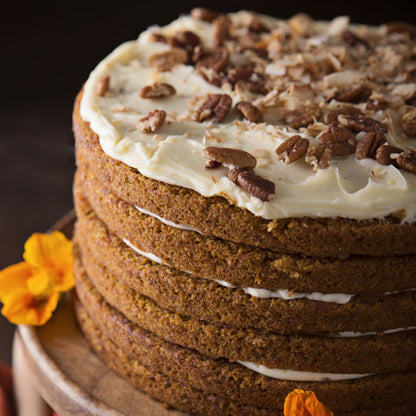 Big Iced Carrot Cake