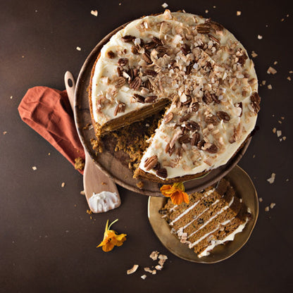 Big Iced Carrot Cake