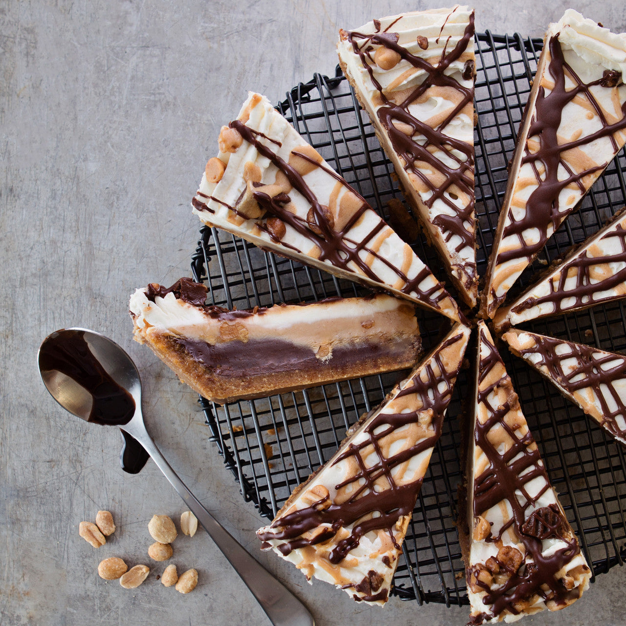 Reese's® Chocolate Peanut Butter Pie