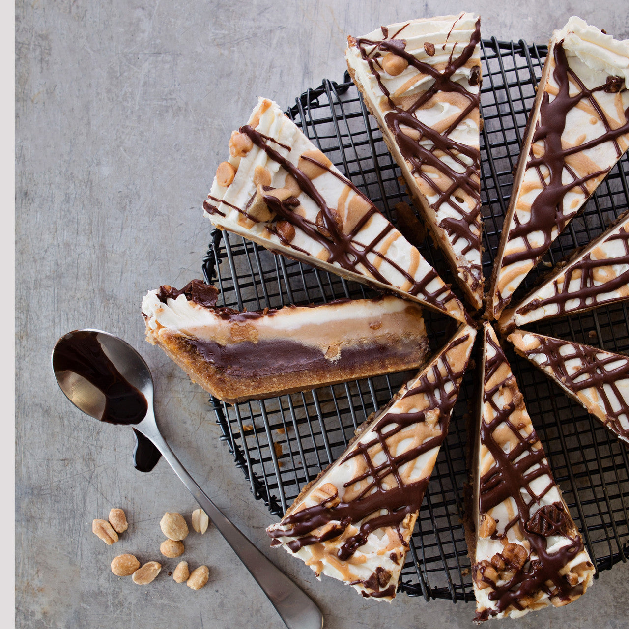 The Big Blitz with Snickers® Bar Pie