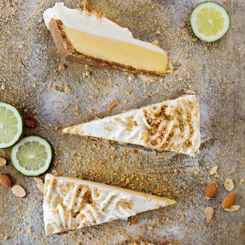 Key Lime Pie with Graham Cracker Crust