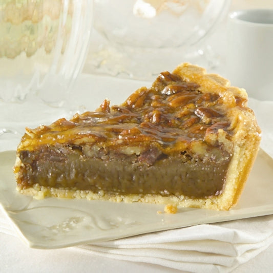 Bourbon Street Pecan Pie – 56 Slices (4 Cakes, 14 Slices Each)