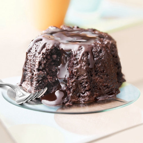 Chocolate on Chocolate Baby Bundt Cake – 36 count (9 Per Box, 4 Per Case)