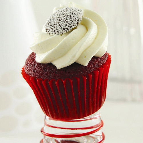 Iced Red Velvet Cup Cake (16 Count)