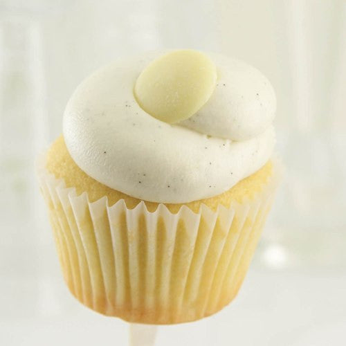 Iced Vanilla Bean Cupcake (16 Count)