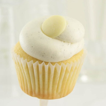 Iced Vanilla Bean Cupcake (16 Count)