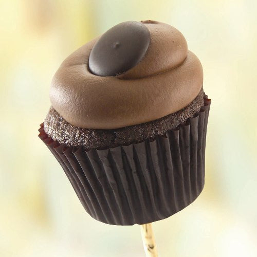Iced Chocolate Cup Cake (16 Count)