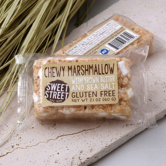 Chewy Marshmallow with Brown Butter Bars – Individually Wrapped (40 Per Case)