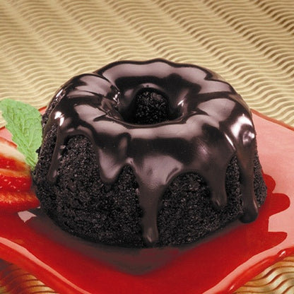Chocolate on Chocolate Baby Bundt Cake – 36 count (9 Per Box, 4 Per Case)